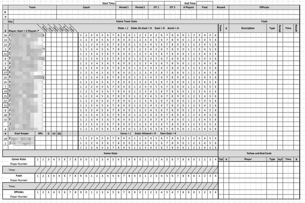 Soccer stat deals